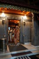 HH Swamiji's arrival at Samadhi Math, Mangaluru (26 July 2026); Picture Courtesy Smt. Sanjana Bantwal